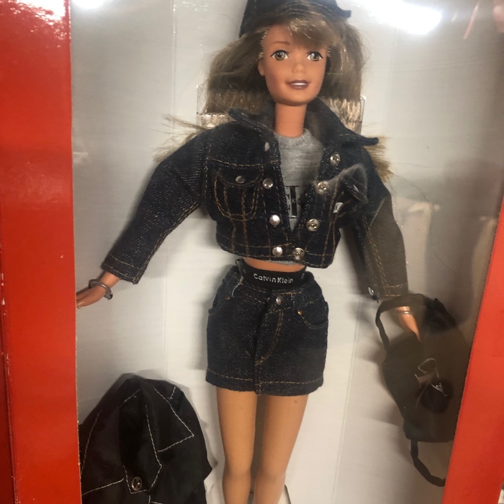 Calvin Kline Barbie